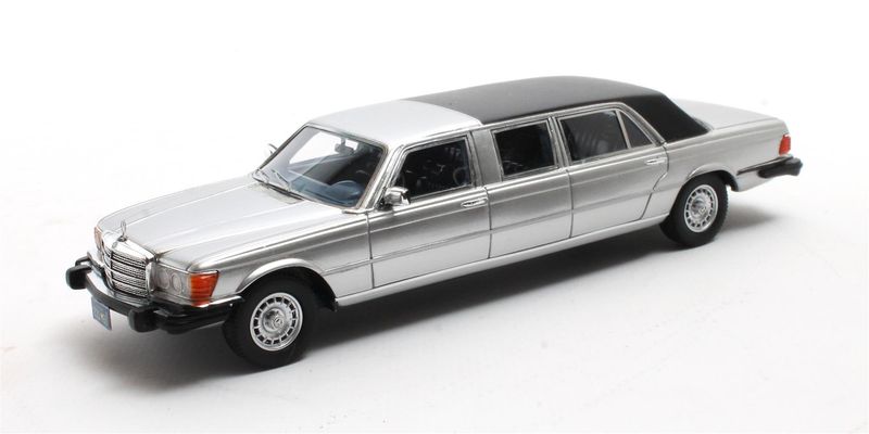1:43 Matrix - Mercedes-Benz 450SEL Limousine silver 73-80