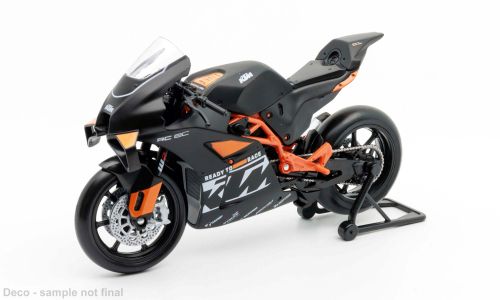 1:12 Welly - KTM RC 8C, schwarz