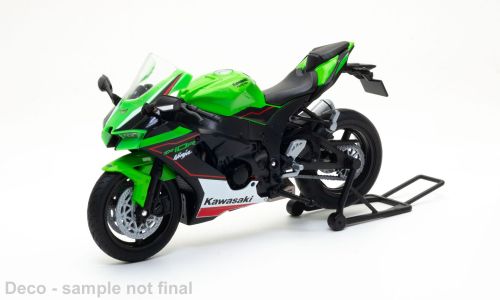 1:12 Welly - Kawasaki Ninja ZX-10R, grün