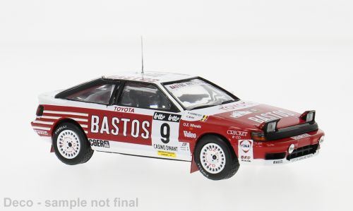 1:43 Ixo - Toyota Celica GT-4 (ST165) #9 Circuit Des Ardennes 1990 R. Verreydt - G. Biar