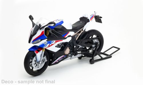 1:12 Welly - BMW S1000 RR, blau/Dekor