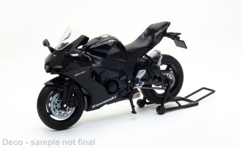 1:12 Welly - Kawasaki Ninja ZX-10R, schwarz