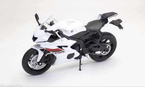 1:12 Welly - Yamaha YZF-R6, weiss