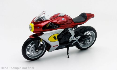 1:12 Welly - MV Augusta Superveloce AGO, rot/weiss