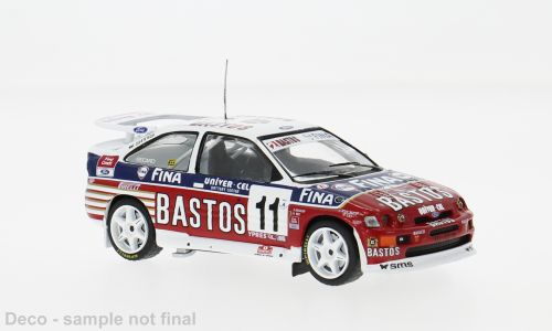 1:43 Ixo - Ford Escort RS Cosworth #11 Rally Ypres 1995 M. Duez - D. Grataloup 1:43 Ixo - Ford Escort RS Cosworth #11 Rally Ypres 1995 M. Duez - D. Grataloup