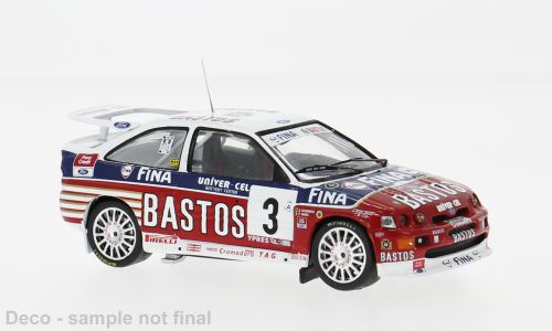 1:43 Ixo - Ford Escort RS Cosworth #3 Rally Ypres 1995 P. Snijers - D. Colebunders 1:43 Ixo - Ford Escort RS Cosworth #3 Rally Ypres 1995 P. Snijers - D. Colebunders