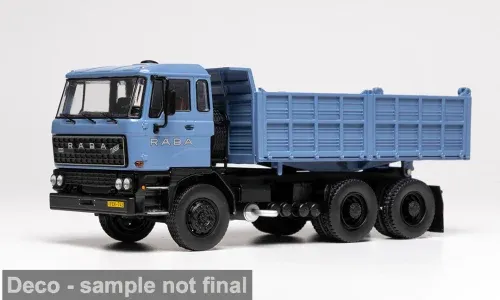 1:43 Ixo - 1980 Raba F26 - Blau 1:43 Ixo - 1980 Raba F26 - Blau