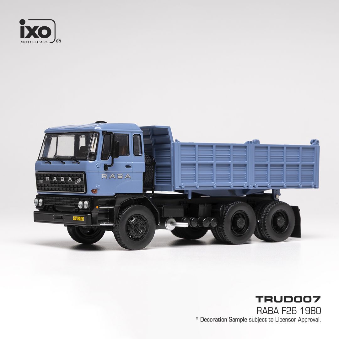 1:43 Ixo - 1980 Raba F26 - Blau