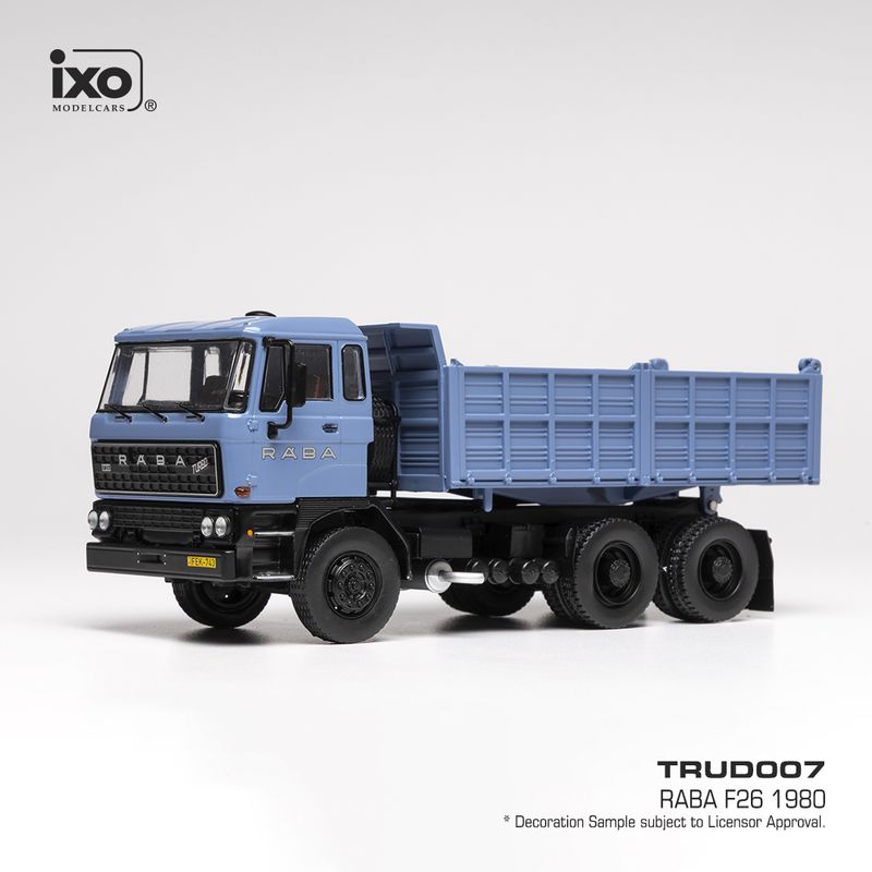1:43 Ixo - 1980 Raba F26 - Blau 1:43 Ixo - 1980 Raba F26 - Blau