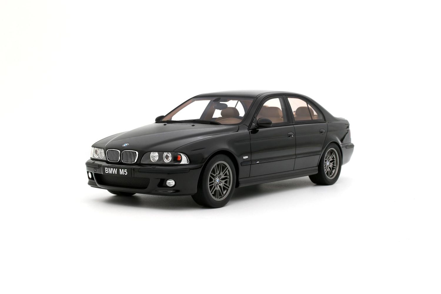1:18 Otto Mobile - 2001 BMW 5-Series M5 (E39) - Black
