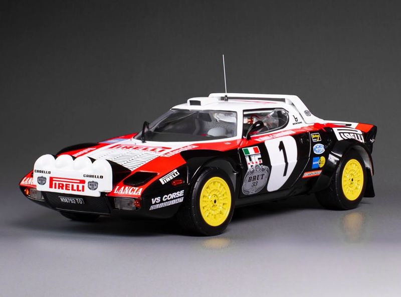1:18 Sunstar - Lancia Stratos HF #1 International Sachs Winter Rallye 1978 W. Röhrl - C. Geistdörfer 1:18 Sunstar - Lancia Stratos HF #1 International Sachs Winter Rallye 1978 W. Röhrl - C. Geistdörfer