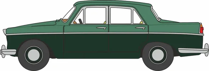 1:76 Oxford  - Austin Westminster A110 Almond Green/Connaught Green