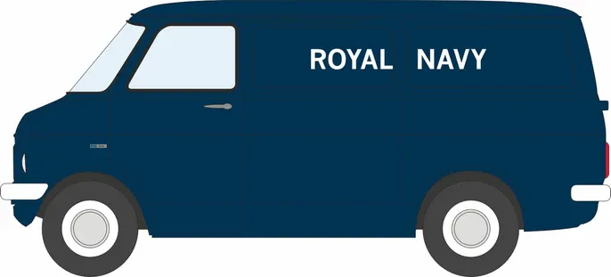 1:76 Oxford  - Bedford CF Royal Navy