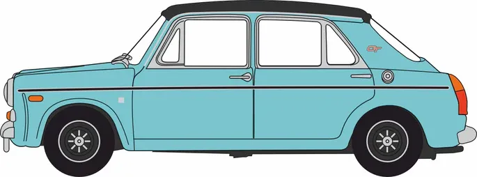 1:76 Oxford  - Austin 1300 GT Aqua