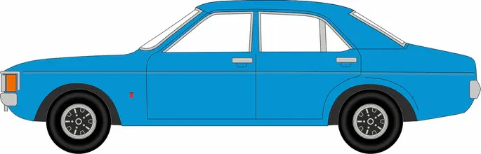 1:76 Oxford  - Ford Consul Granada Miami Blue