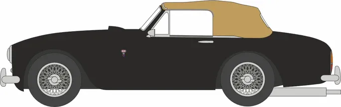1:76 Oxford  - Aston Martin DB2 MkIII DHC Black