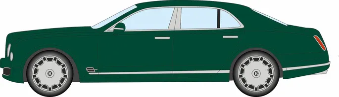 1:76 Oxford  - Bentley Mulsanne Barnato Green