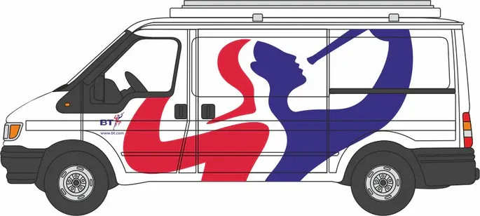 1:76 Oxford  - Ford Transit MK4 BT