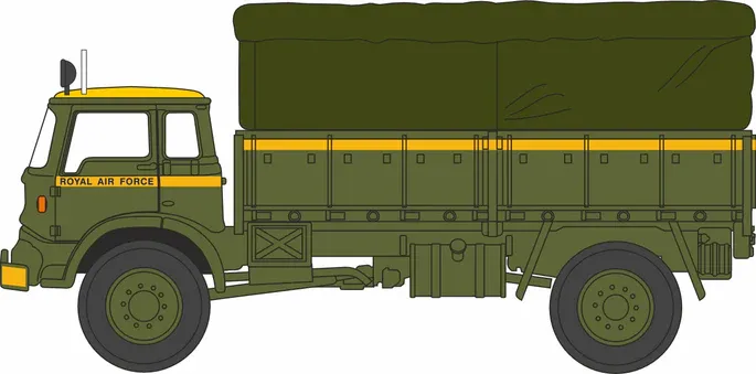 1:76 Oxford  - Bedford MK RAF St. Athan Mountain Rescue