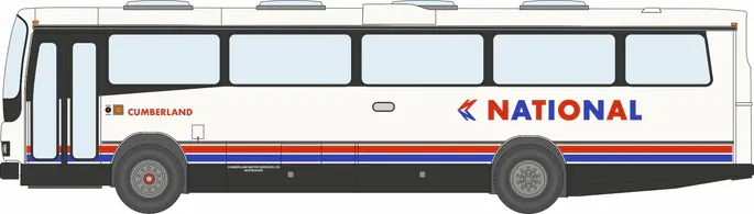 1:76 Oxford  - Leyland Leopard/ECW B51 Cumberland Motor Services NBC