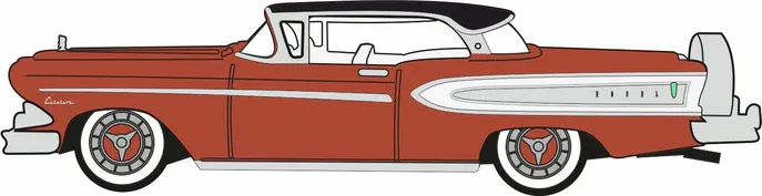 1:87 Oxford - 1958 Edsel Citation Copper/Frost White/Black 1:87 Oxford - 1958 Edsel Citation Copper/Frost White/Black