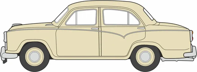 1:76 Oxford  - Morris Oxford MKIII Cream