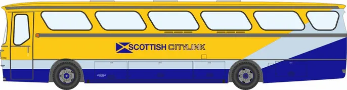 1:76 Oxford  - Alexander M Type Scottish Citylink (Eastern)