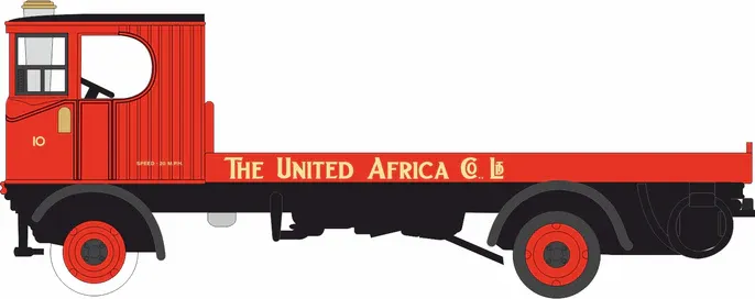 1:76 Oxford  - Sentinel Flatbed The United Africa Co. Ltd.