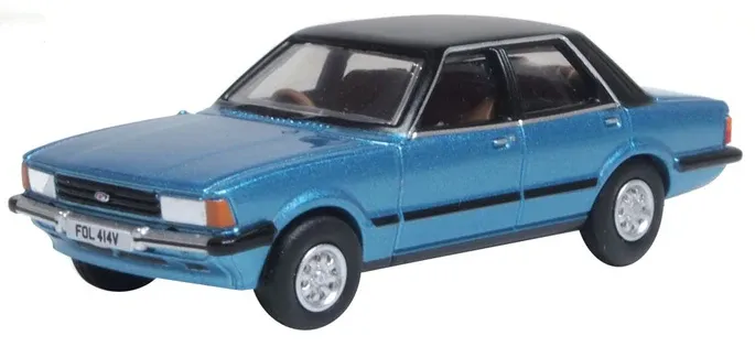 1:76 Oxford  - Ford Cortina MK5 Cosmos Blue