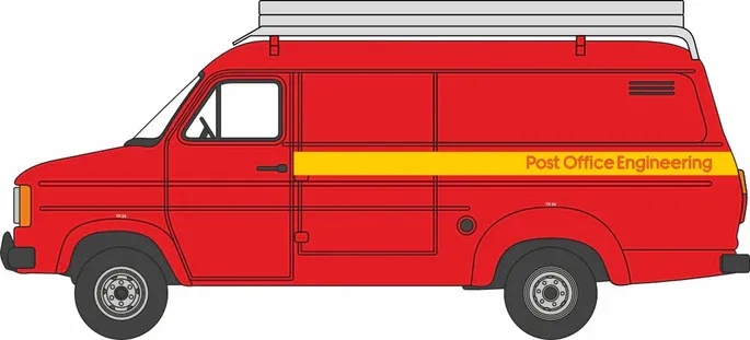 1:76 Oxford  - Ford Transit MK2 Post Office Engineering