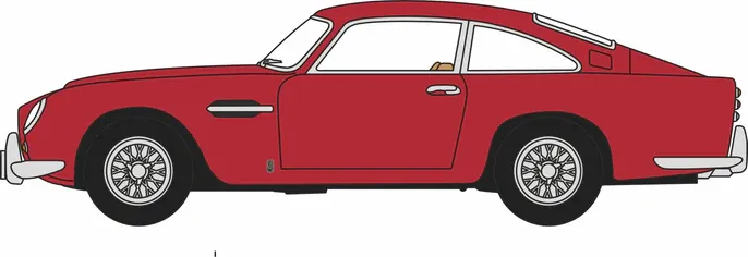 1:76 Oxford  - Aston Martin DB5 Dubonnet Rosso
