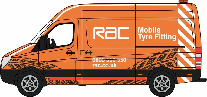 1:76 Oxford  - Mercedes Sprinter RAC