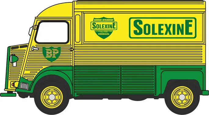 1:76 Oxford  - Citroen Van BP Solexine