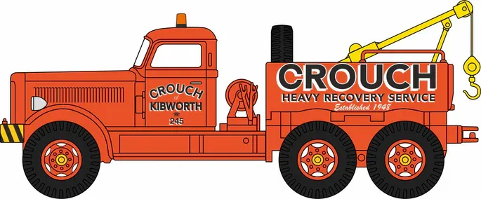 1:76 Oxford  - Diamond T Crouch Recovery