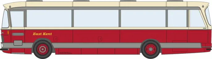 1:76 Oxford  - Duple Commander IV East Kent