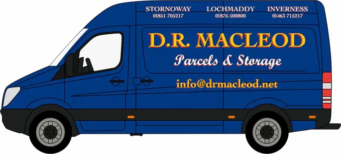 1:76 Oxford  - Mercedes Sprinter Van D R Macleod