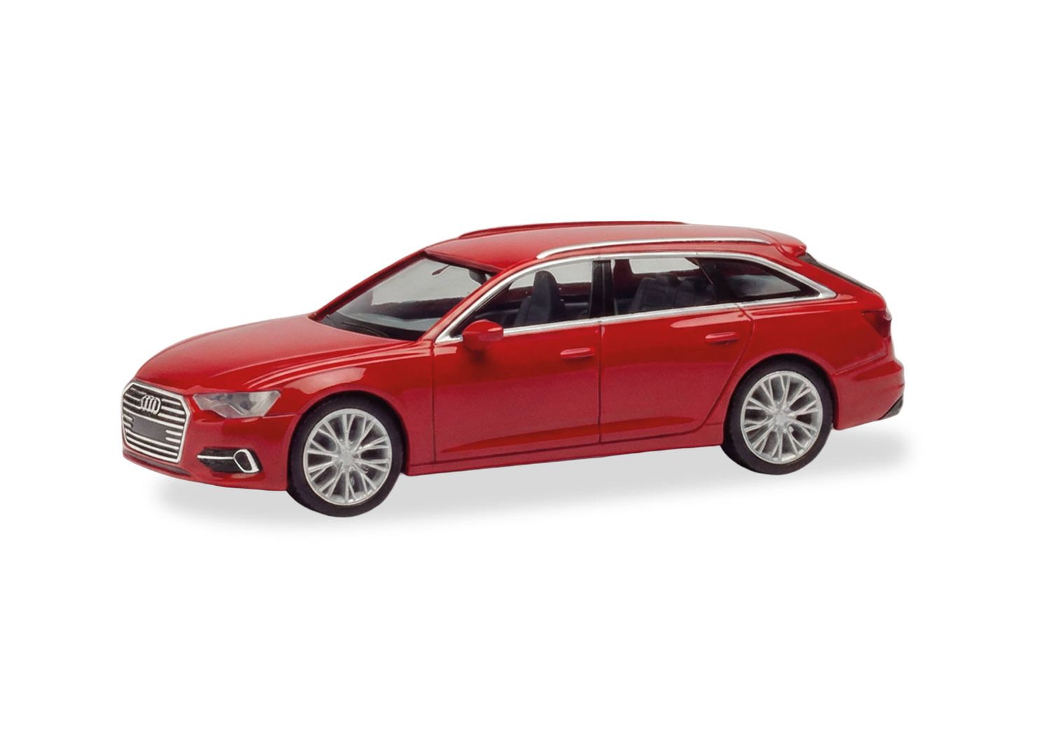 1:87 Herpa - Audi A6 Avant, rot 1:87 Herpa - Audi A6 Avant, rot