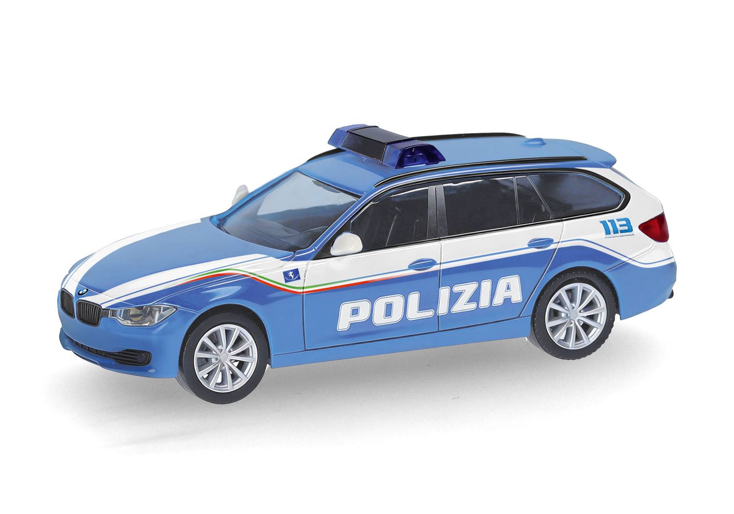 1:87 Herpa - BMW 3er Touring 1:87 Herpa - BMW 3er Touring "Polizia Italien"