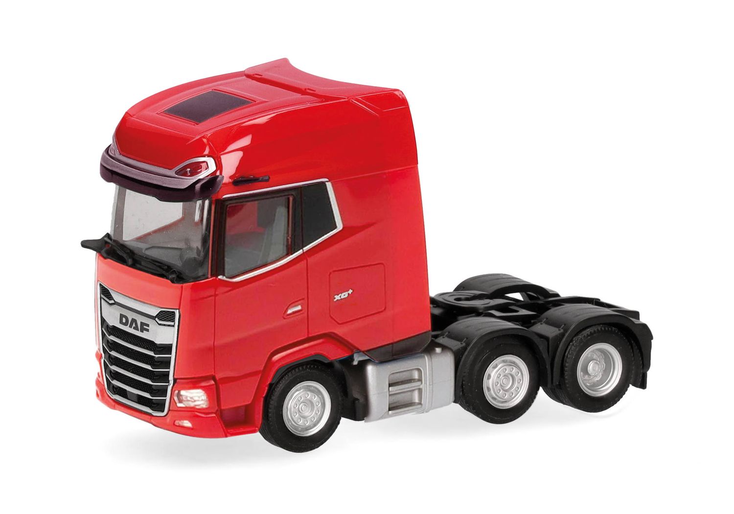1:87 Herpa - DAF XG+ facelift Zugmaschine 3achs (6x2), hellrot