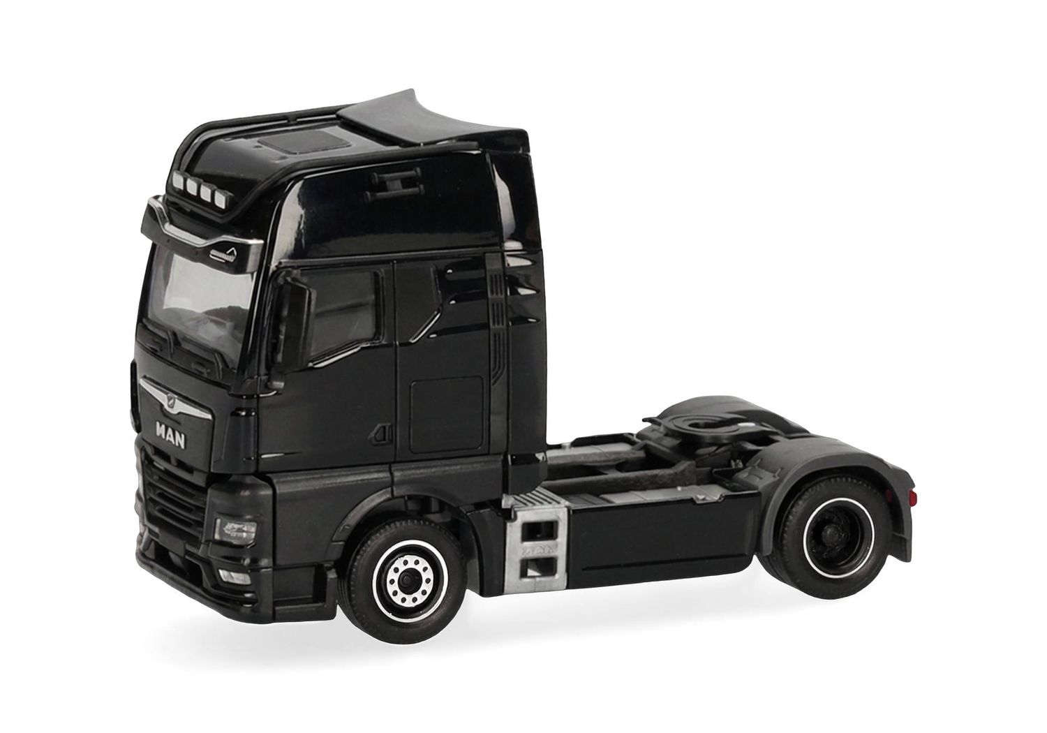 1:87 Herpa - MAN TGX GX Individual Zugmaschine 2achs, schwarz
