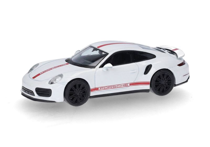 1:87 Herpa - Porsche 911 (991) Turbo, carraraweiß 1:87 Herpa - Porsche 911 (991) Turbo, carraraweiß