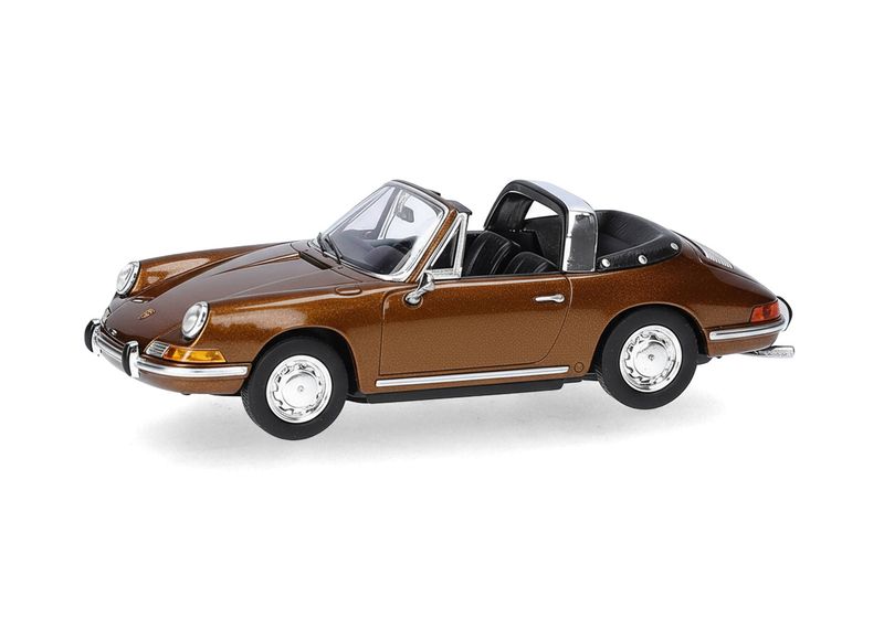 1:87 Herpa - Porsche 911 Targa, braunrot metallic 1:87 Herpa - Porsche 911 Targa, braunrot metallic