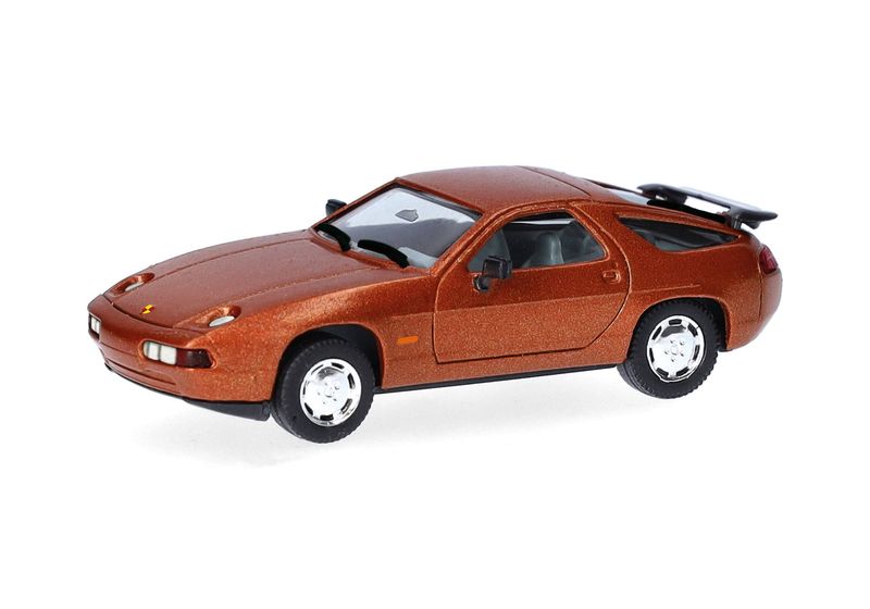 1:87 Herpa - Porsche 928 S4, cognacbraun metallic 1:87 Herpa - Porsche 928 S4, cognacbraun metallic