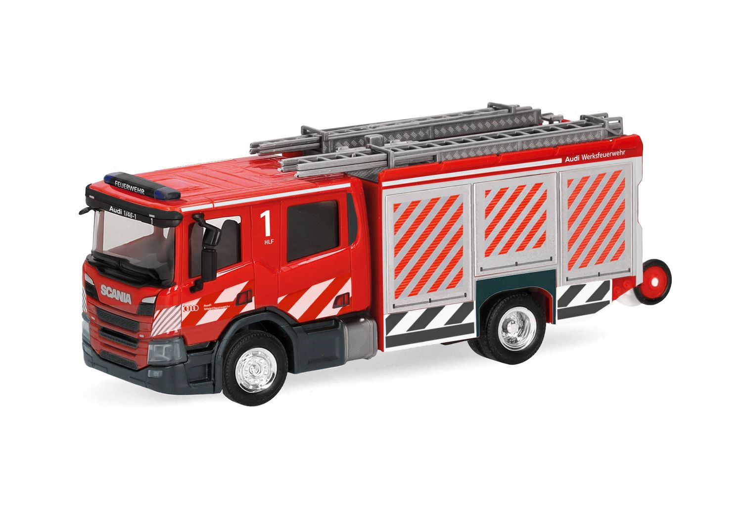 1:87 Herpa - Scania CP28 Crewcab Löschfahrzeug