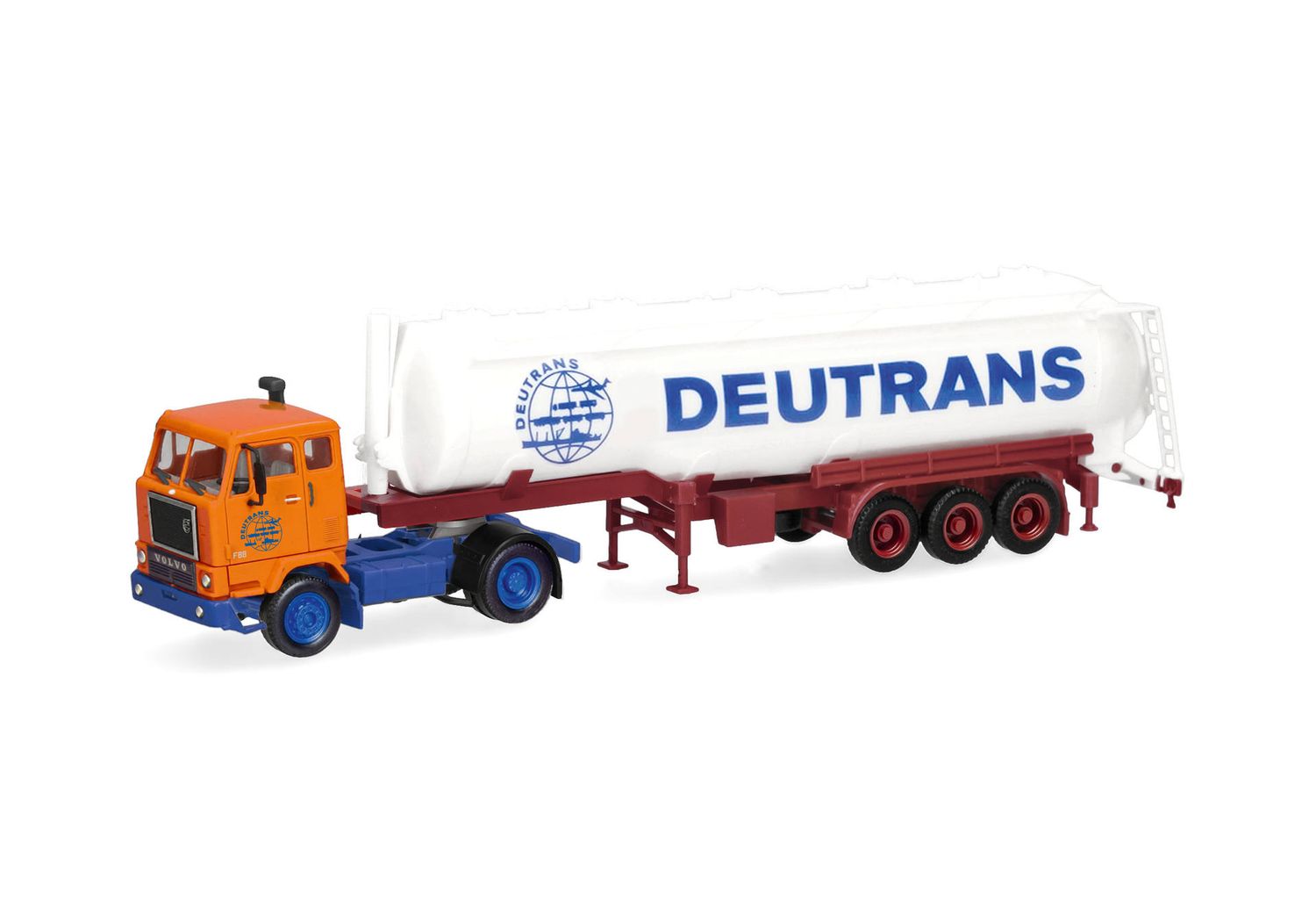 1:87 Herpa - Volvo F88 Silo-Sattelzug