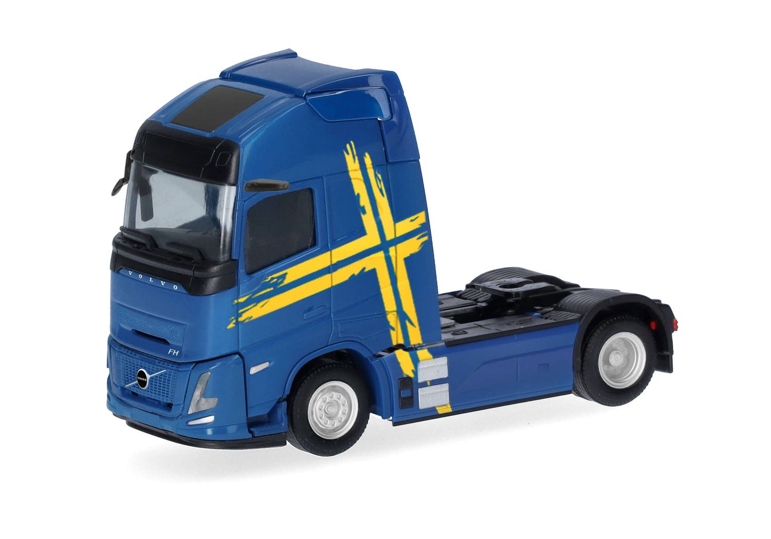 1:87 Herpa - Volvo FH Aero GL XL Electric Zugmaschine 2achs, blau