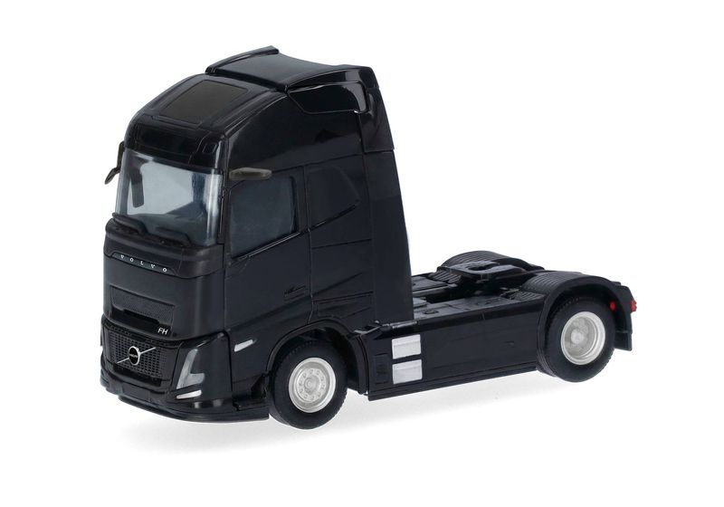 1:87 Herpa - Volvo FH Aero GL XL Electric Zugmaschine 2achs, schwarz 1:87 Herpa - Volvo FH Aero GL XL Electric Zugmaschine 2achs, schwarz