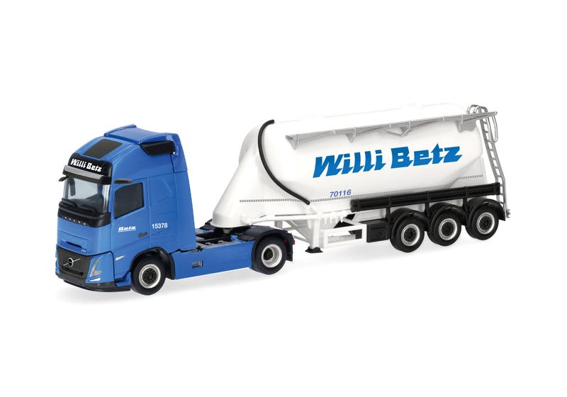 1:87 Herpa - Volvo FH Aero GL XL Eutersilo-Sattelzug 1:87 Herpa - Volvo FH Aero GL XL Eutersilo-Sattelzug "Willi Betz"