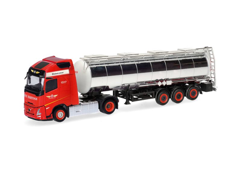 1:87 Herpa - Volvo FH Aero GL XL Tank-Sattelzug 1:87 Herpa - Volvo FH Aero GL XL Tank-Sattelzug "Den Hartogh", Niederlande