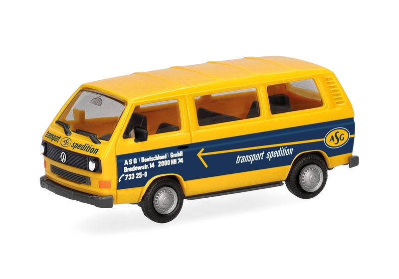 1:87 Herpa - VW T3 Bus 1:87 Herpa - VW T3 Bus "ASG Hamburg"
